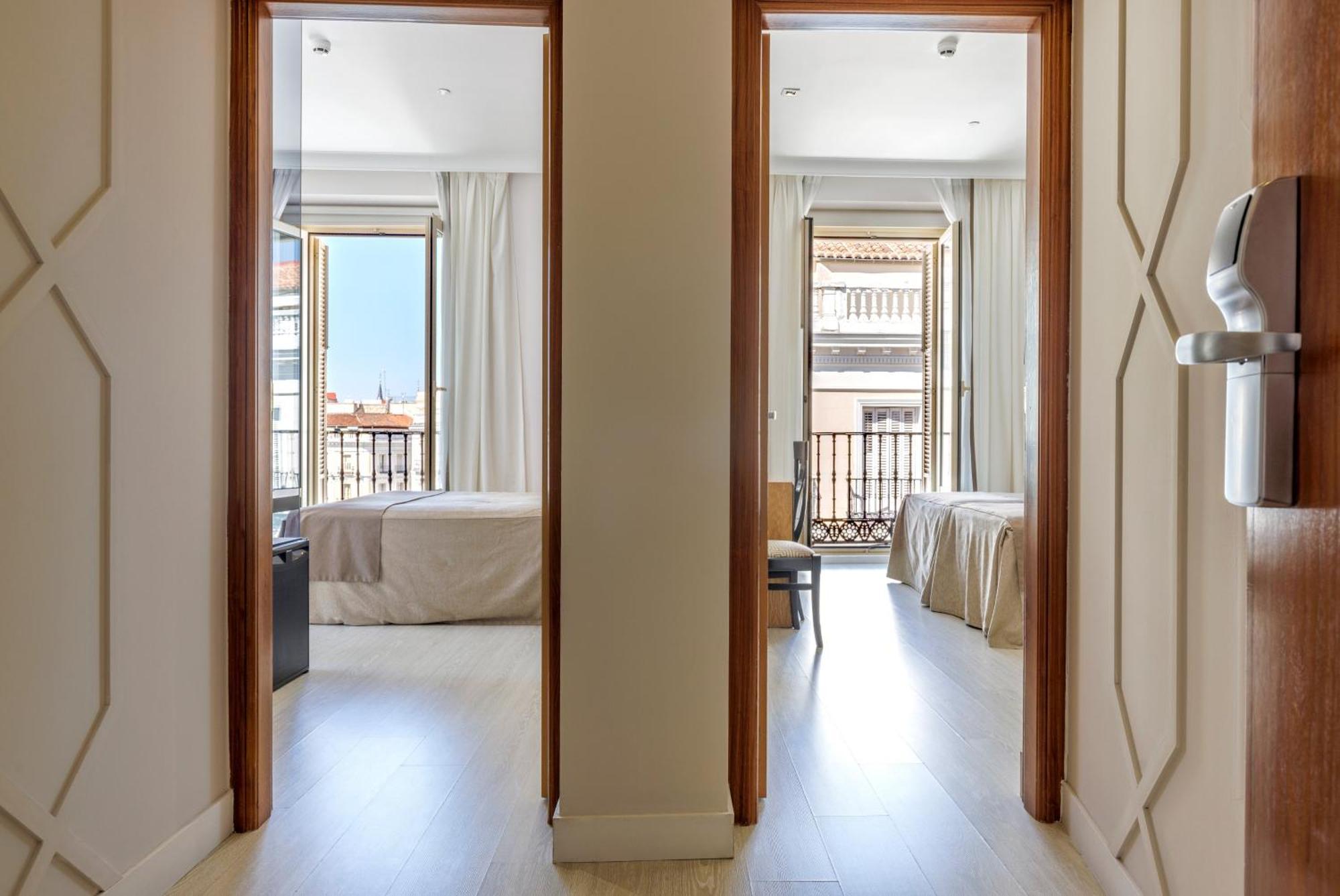 Hotel Europa Madrid Kültér fotó