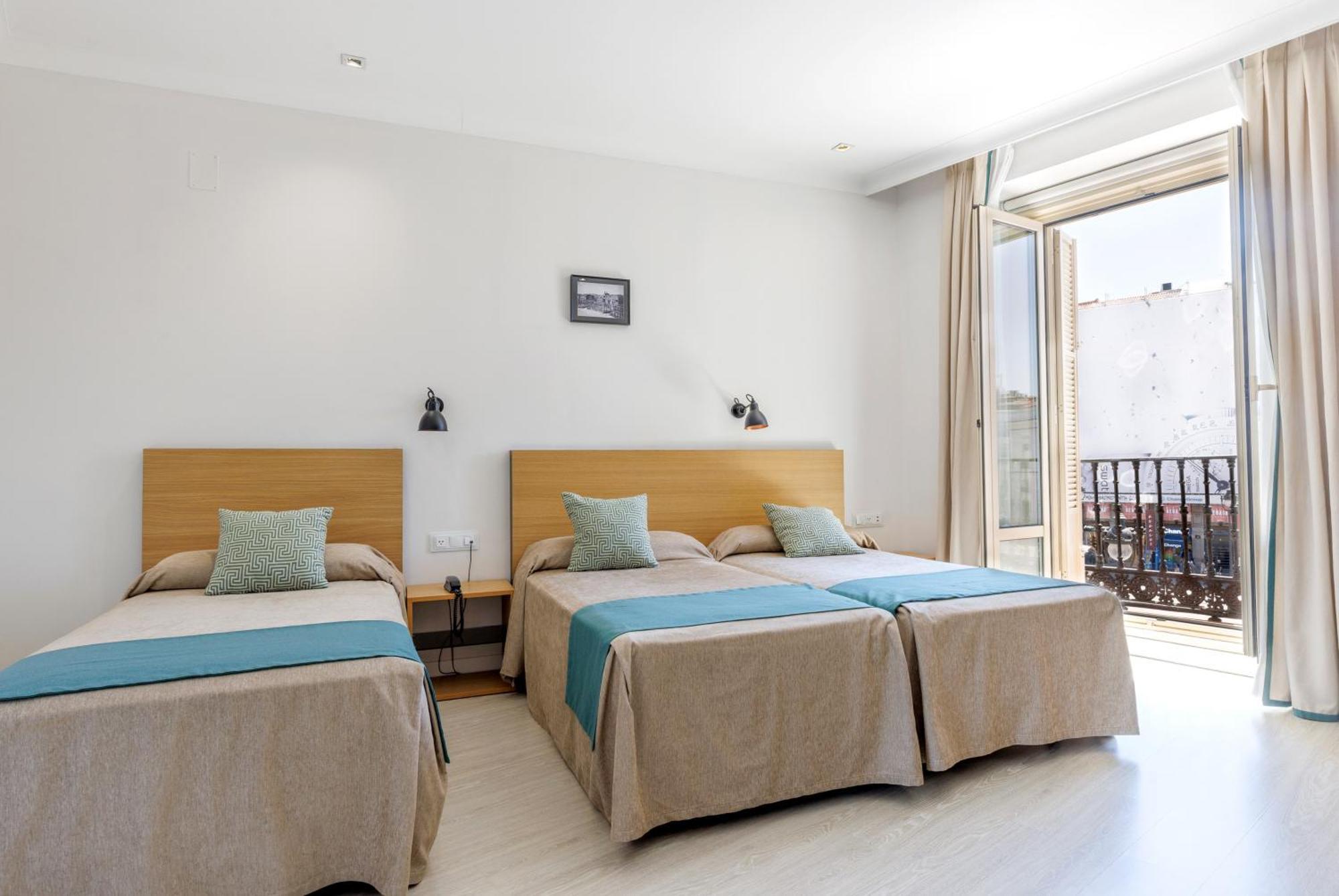 Hotel Europa Madrid Kültér fotó