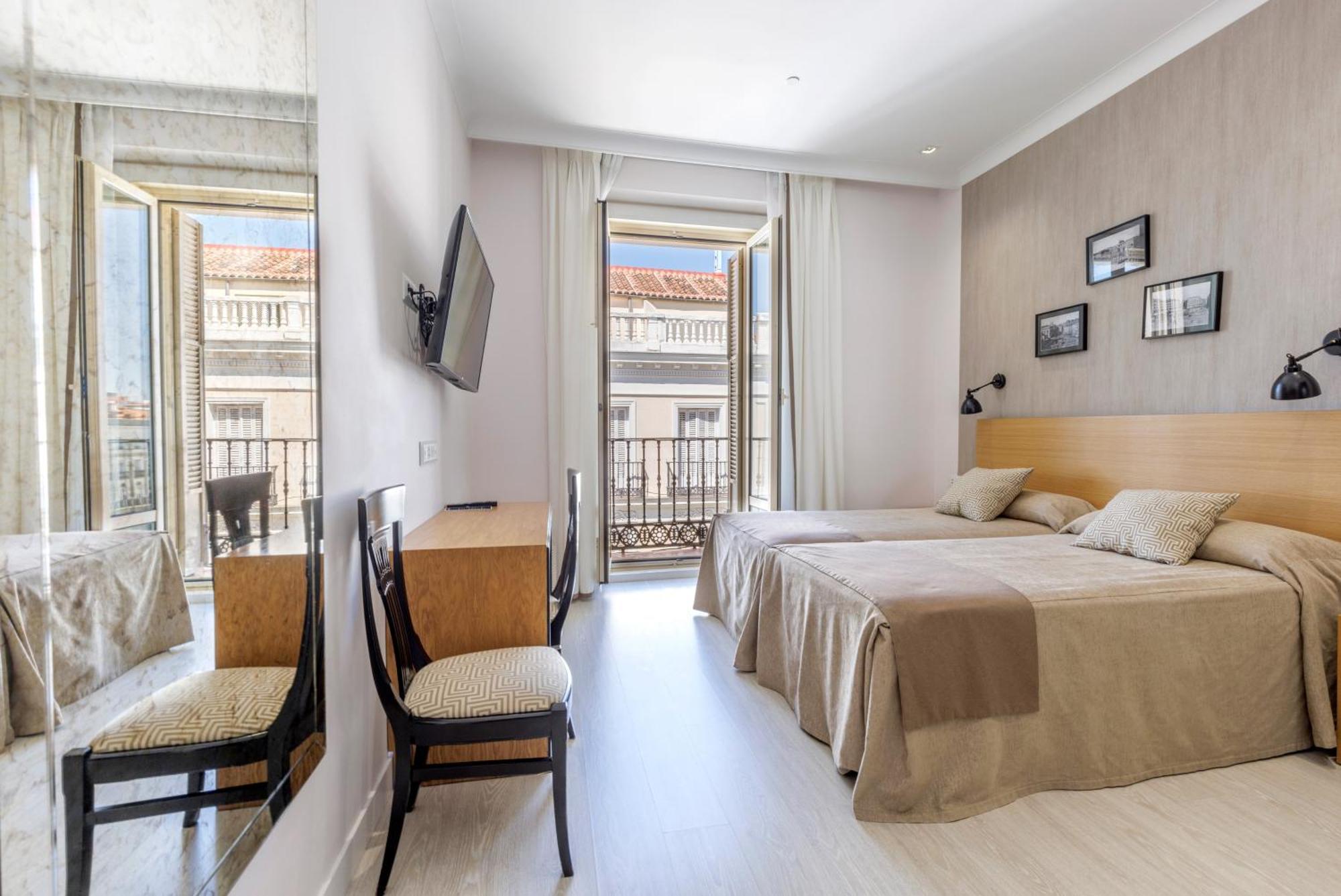 Hotel Europa Madrid Kültér fotó