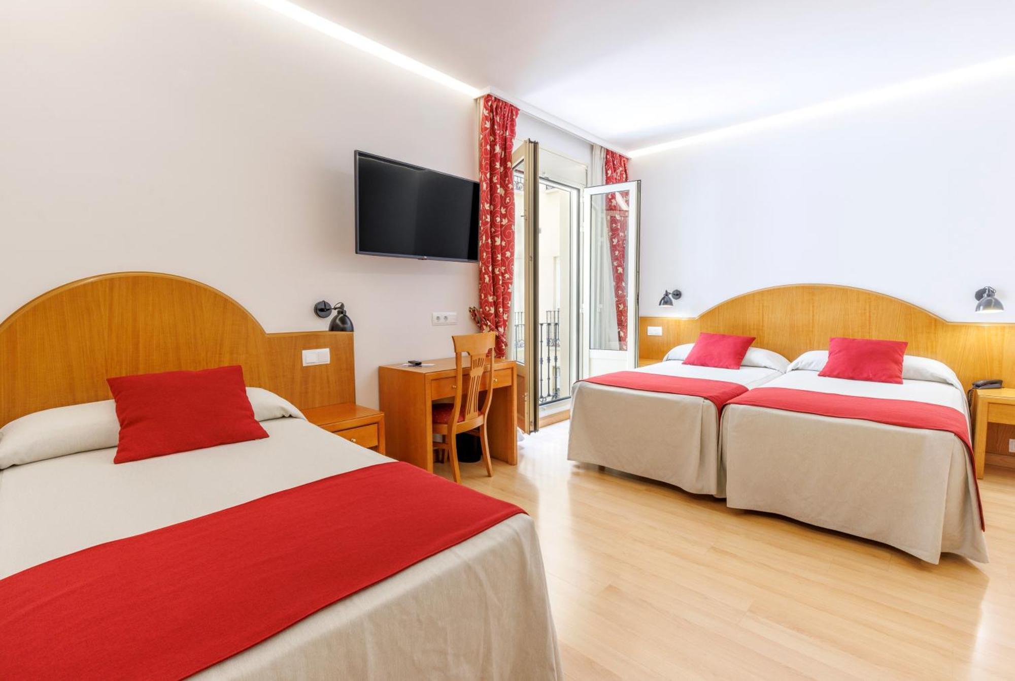 Hotel Europa Madrid Kültér fotó