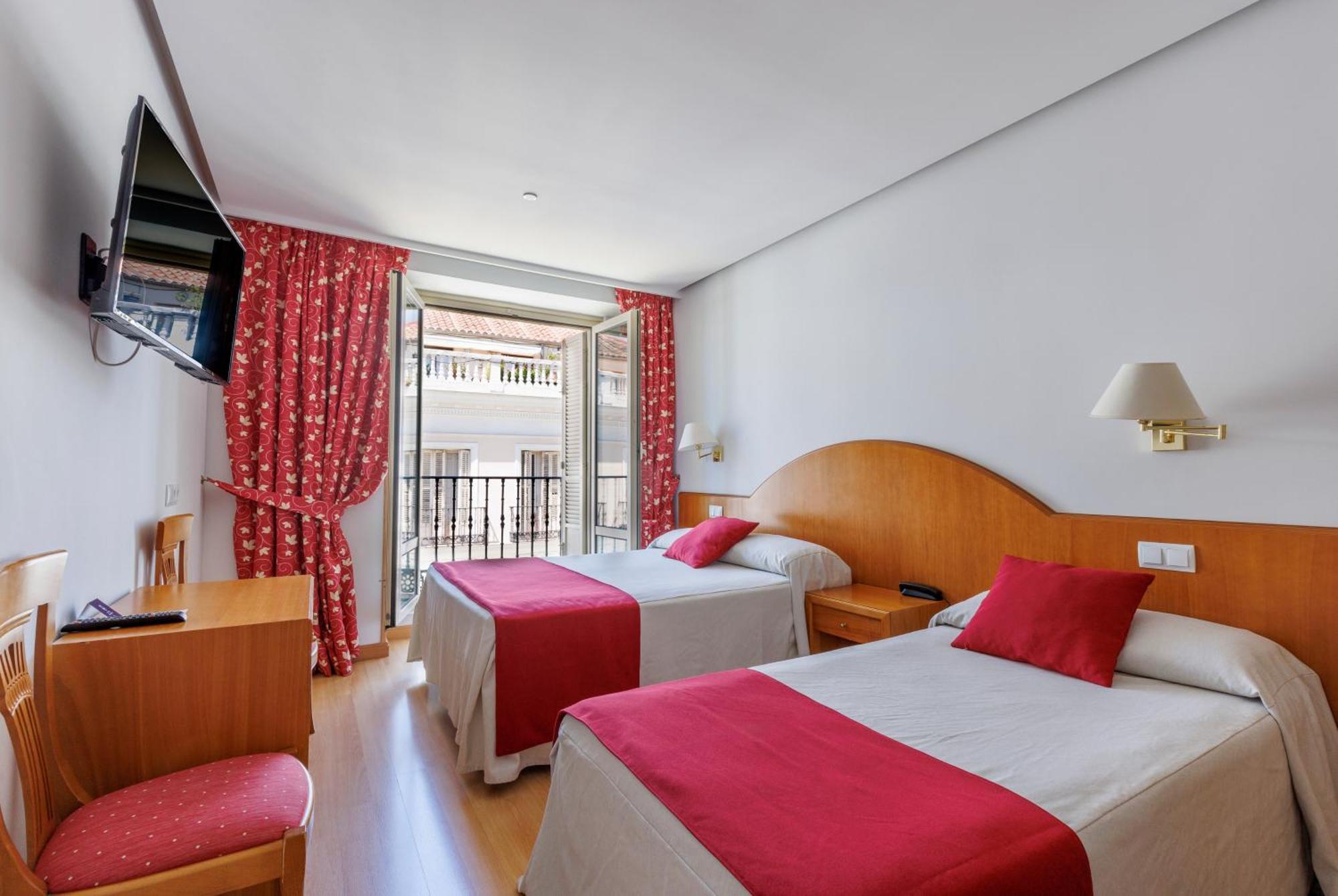 Hotel Europa Madrid Kültér fotó