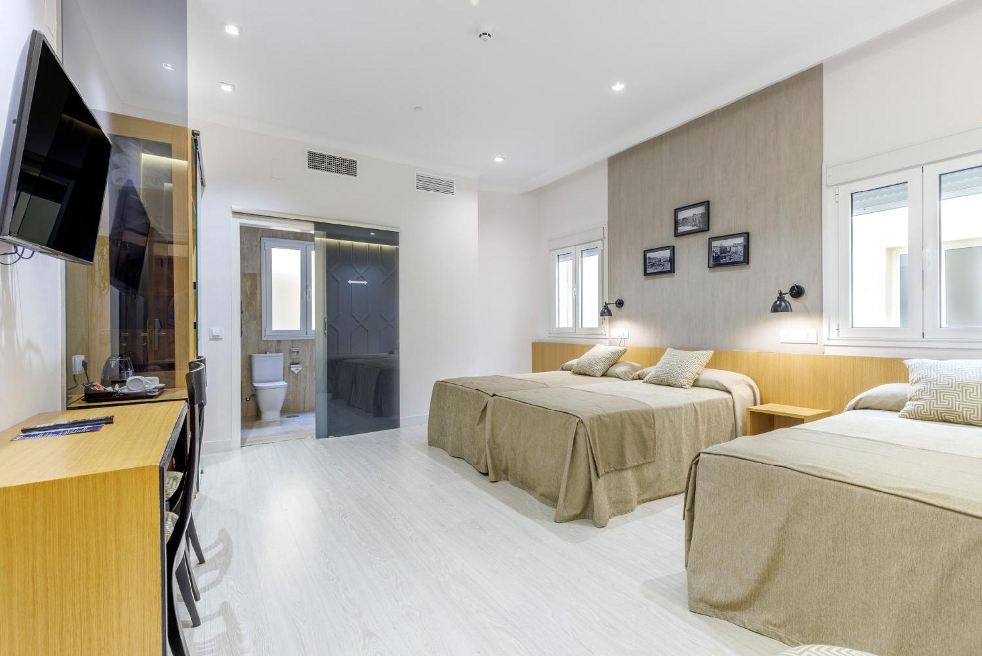 Hotel Europa Madrid Kültér fotó