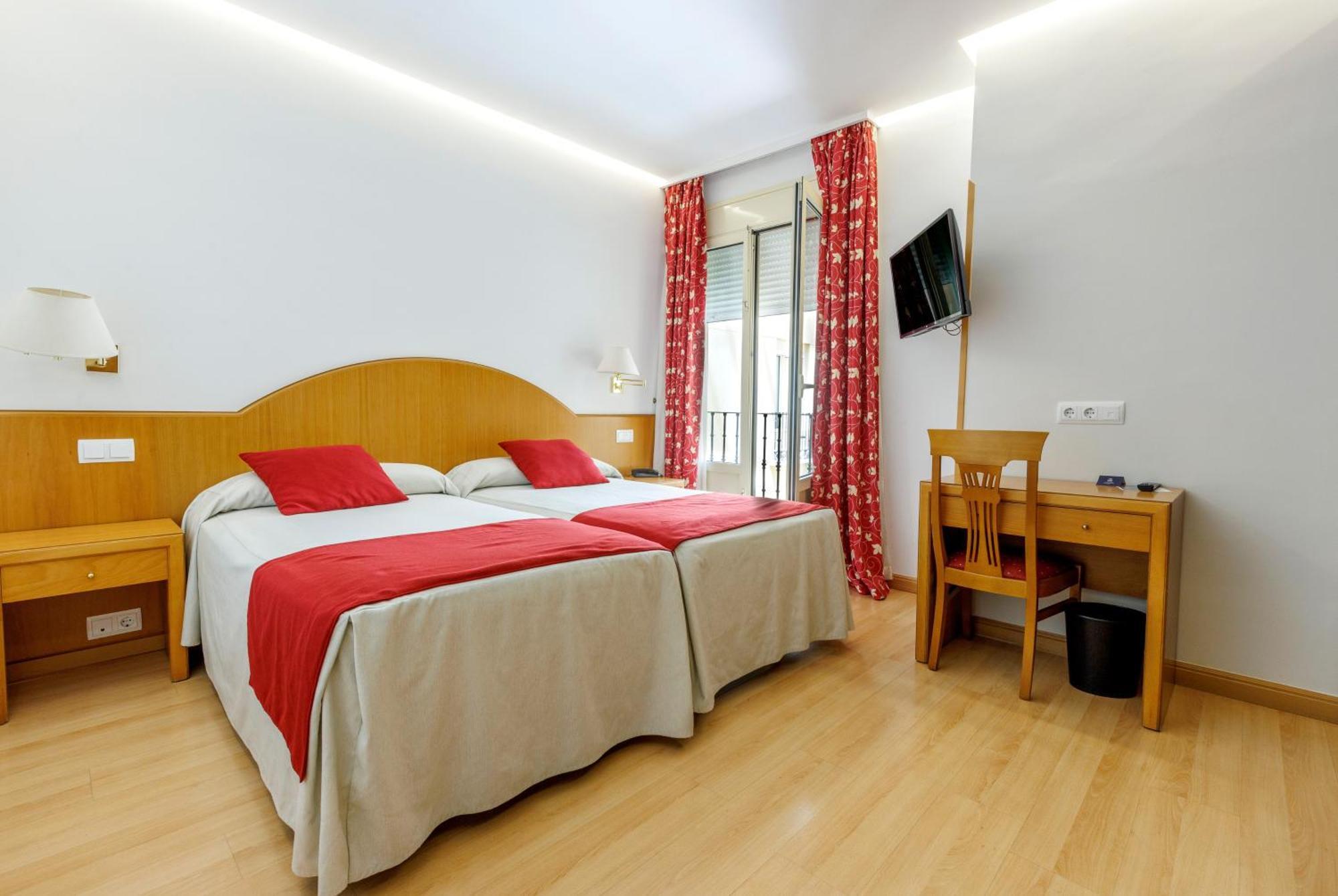 Hotel Europa Madrid Kültér fotó
