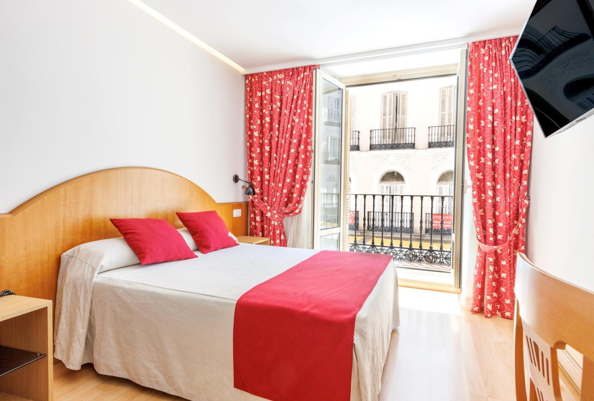 Hotel Europa Madrid Kültér fotó