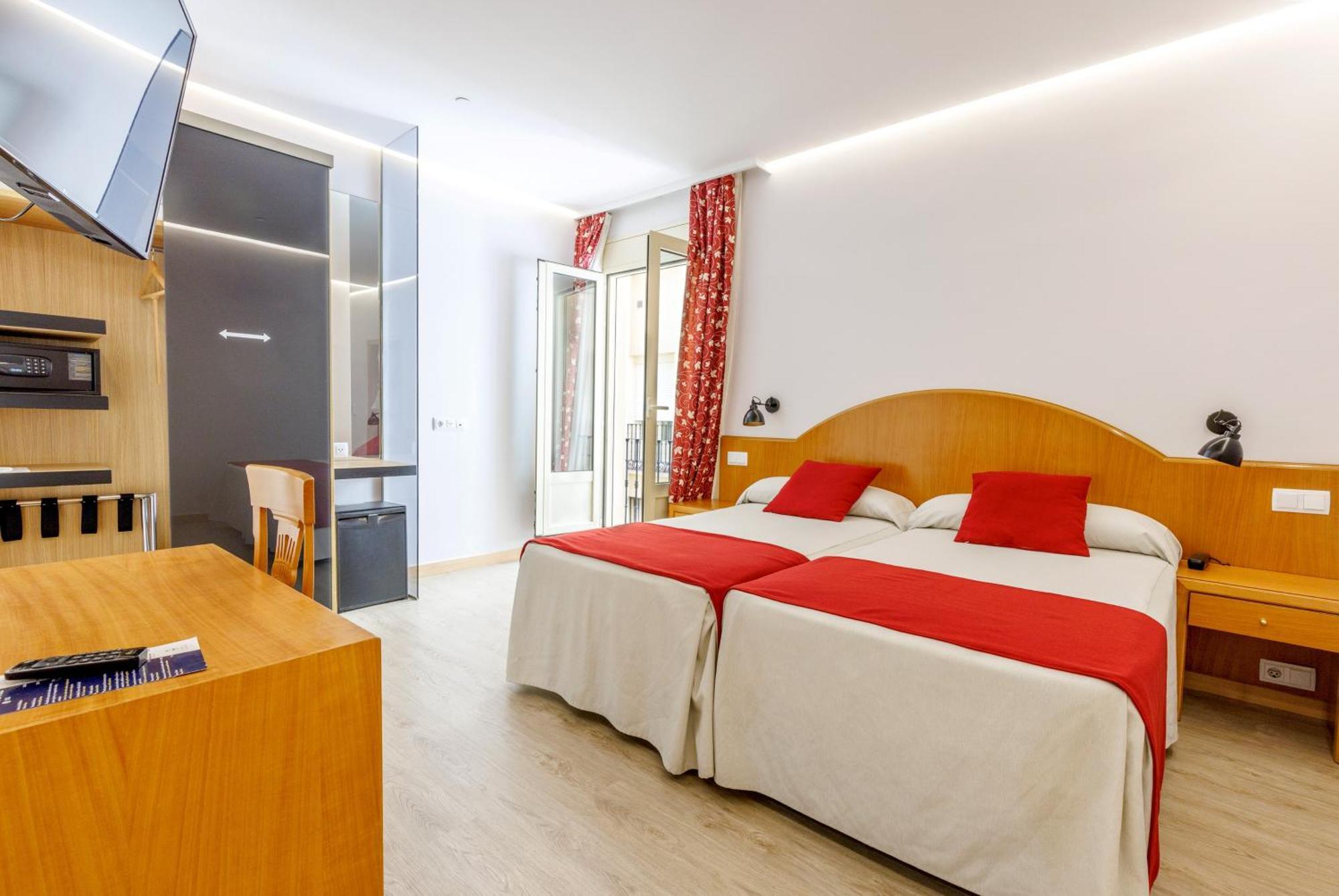 Hotel Europa Madrid Kültér fotó