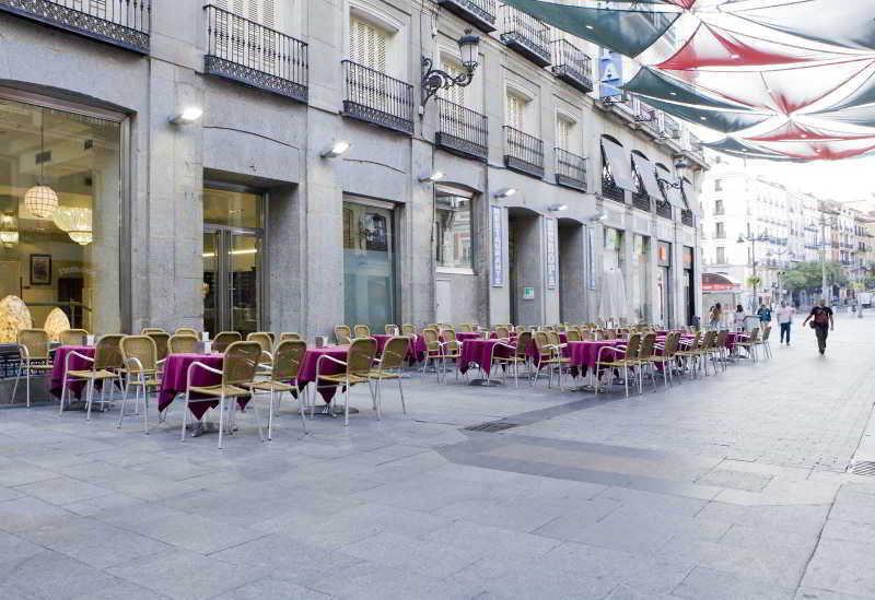 Hotel Europa Madrid Kültér fotó