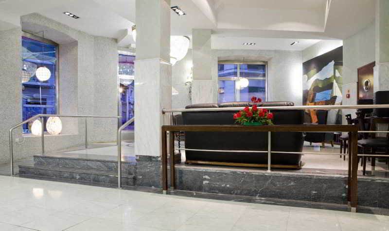Hotel Europa Madrid Kültér fotó