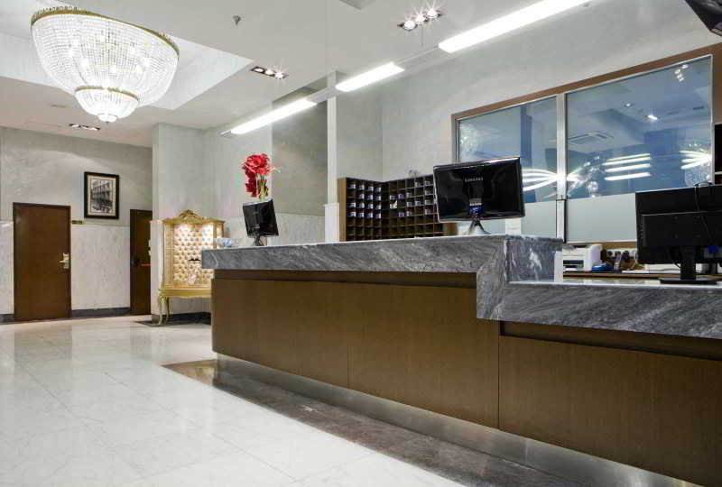 Hotel Europa Madrid Kültér fotó