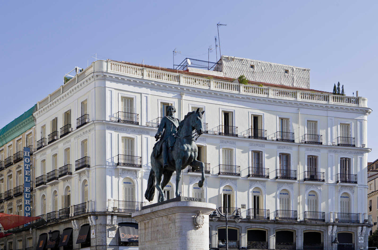 Hotel Europa Madrid Kültér fotó