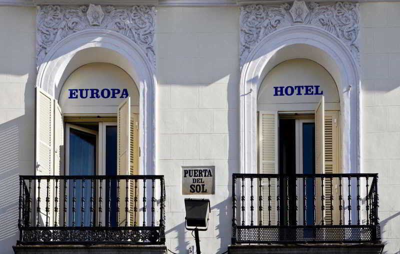 Hotel Europa Madrid Kültér fotó