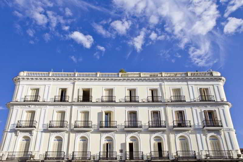 Hotel Europa Madrid Kültér fotó