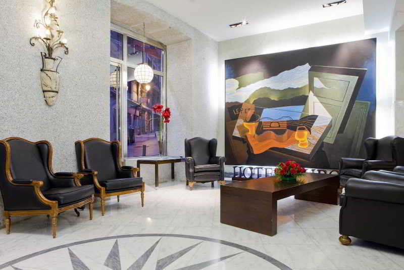 Hotel Europa Madrid Kültér fotó