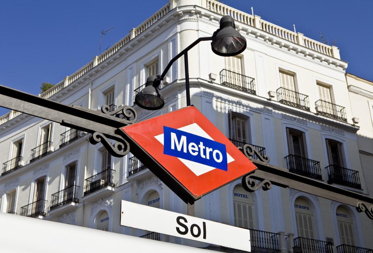Hotel Europa Madrid Kültér fotó