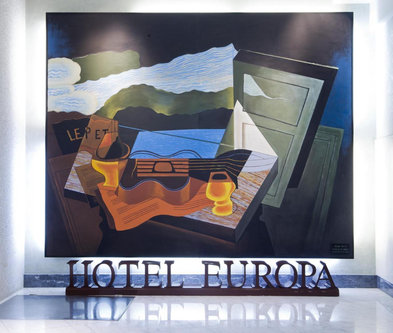 Hotel Europa Madrid Kültér fotó