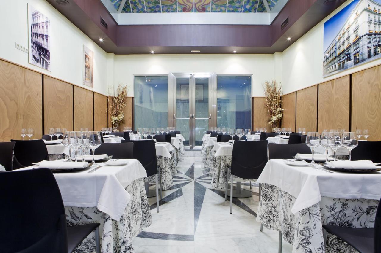 Hotel Europa Madrid Kültér fotó