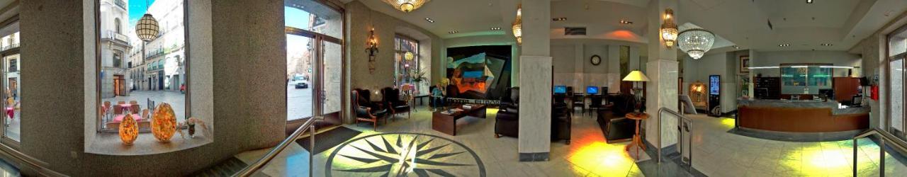 Hotel Europa Madrid Kültér fotó