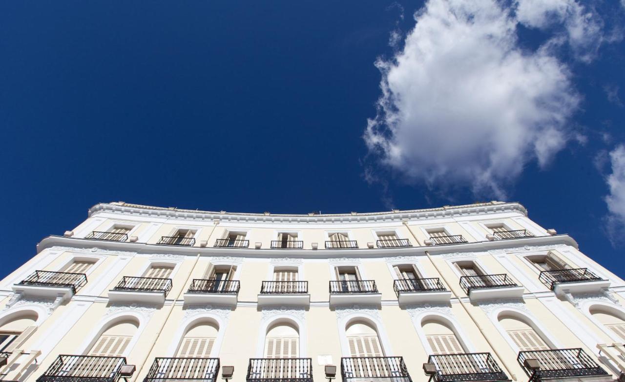 Hotel Europa Madrid Kültér fotó
