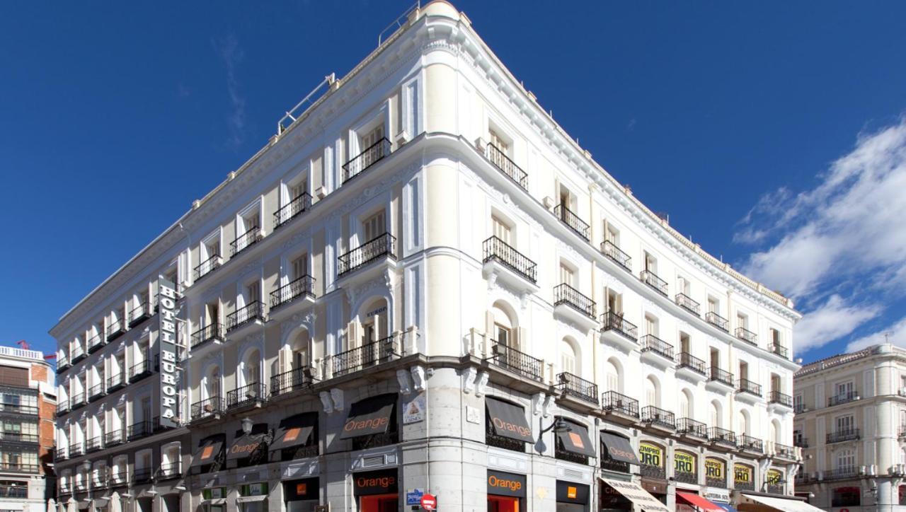 Hotel Europa Madrid Kültér fotó