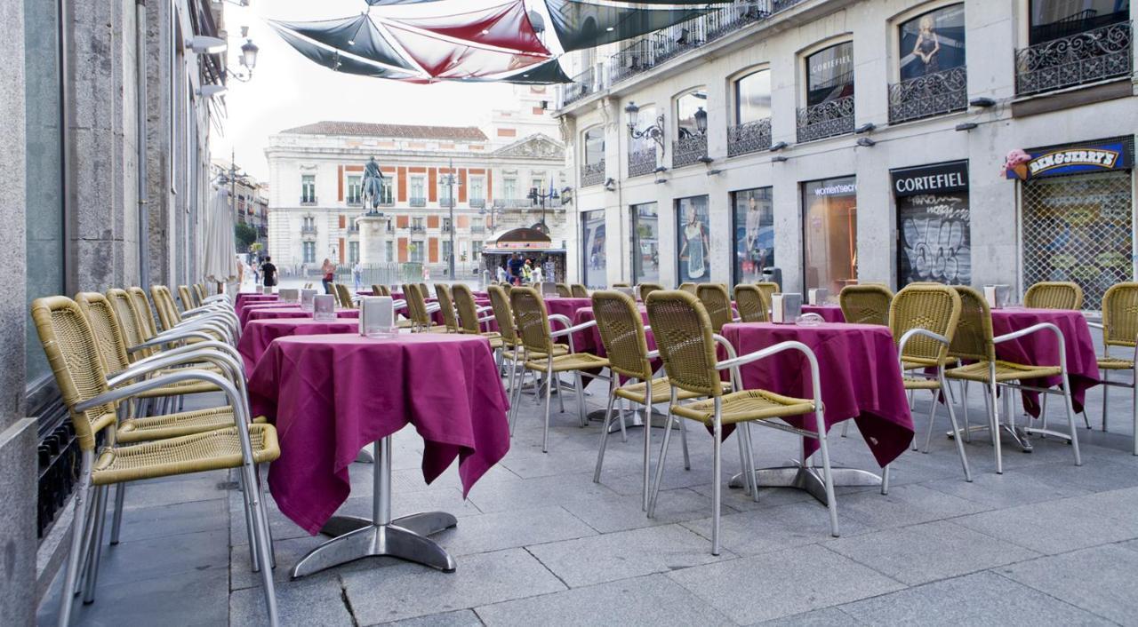 Hotel Europa Madrid Kültér fotó