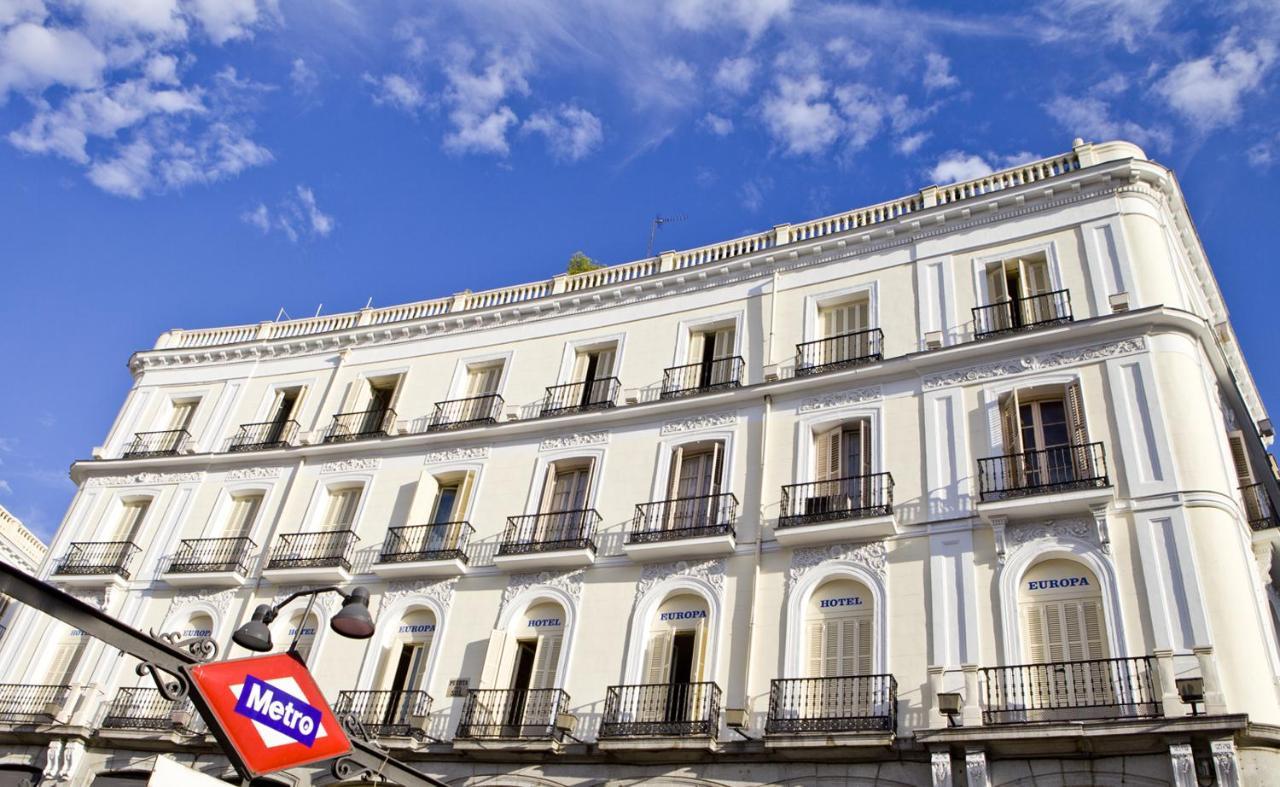 Hotel Europa Madrid Kültér fotó
