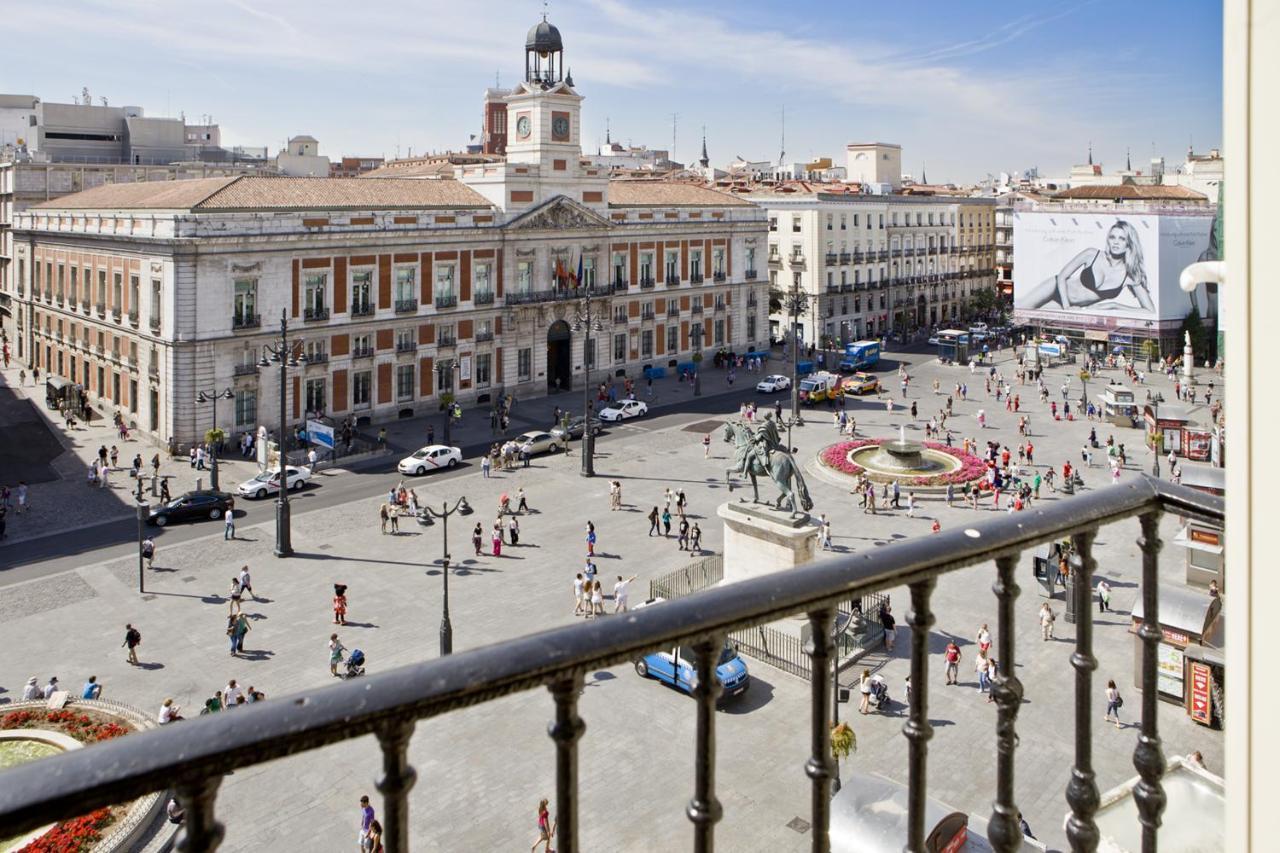 Hotel Europa Madrid Kültér fotó