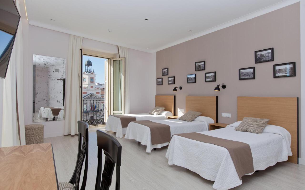 Hotel Europa Madrid Kültér fotó