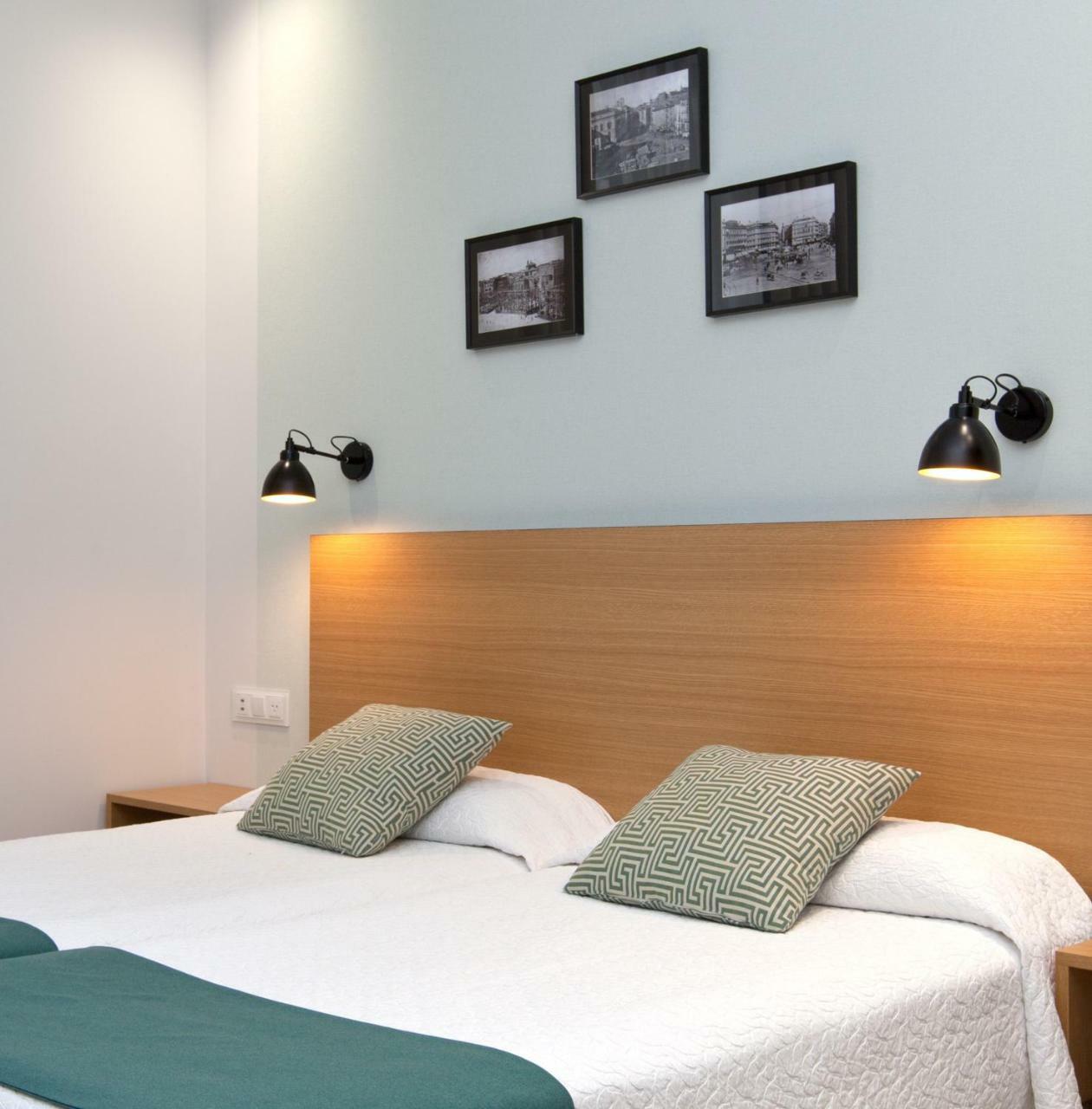 Hotel Europa Madrid Kültér fotó