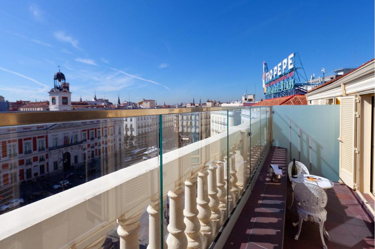 Hotel Europa Madrid Kültér fotó