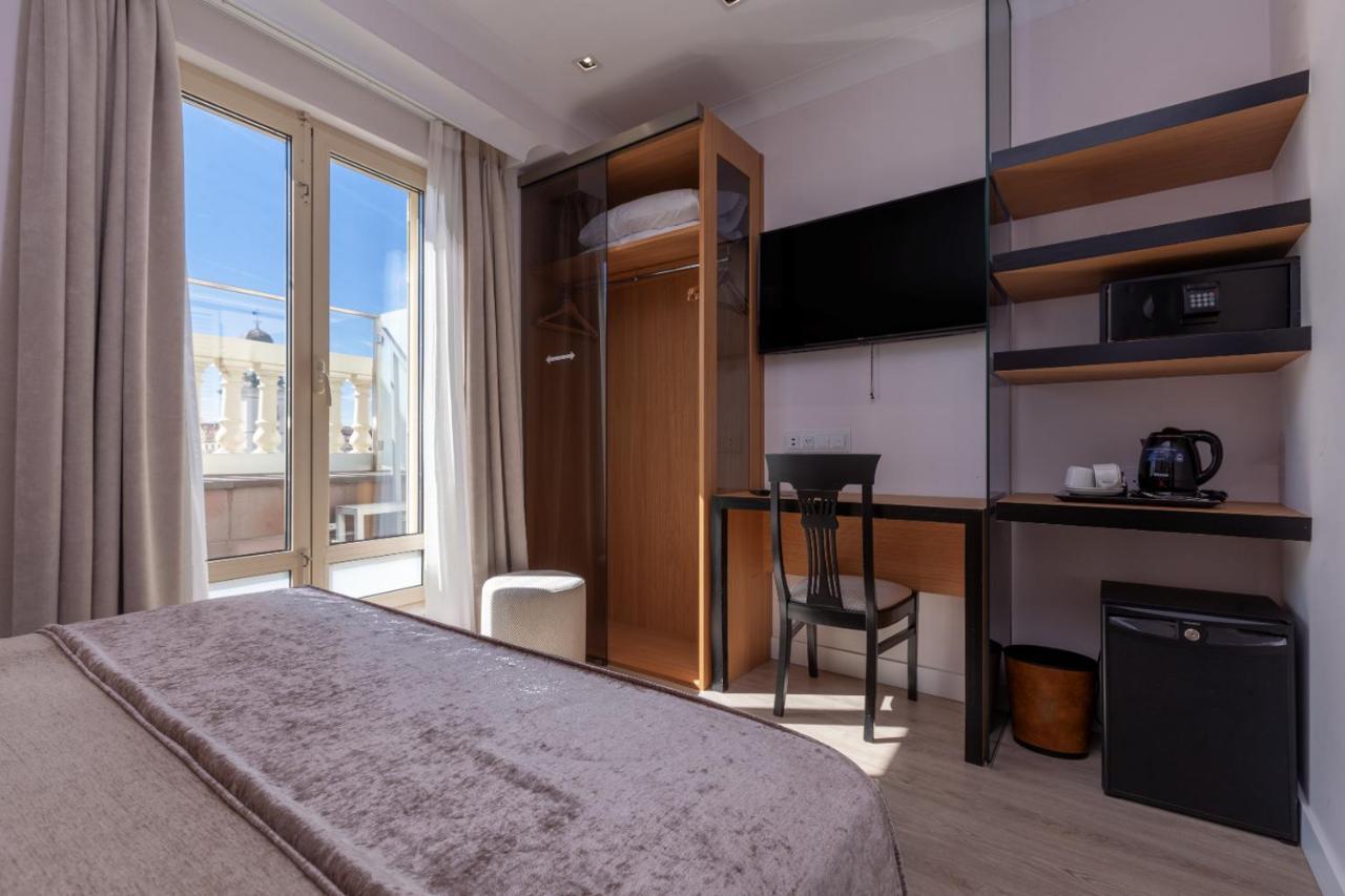 Hotel Europa Madrid Kültér fotó